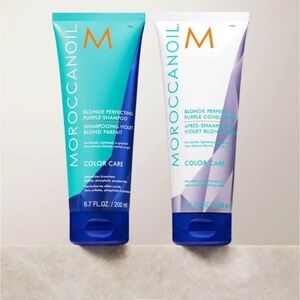 Blonde perfecting shampoo and conditioner